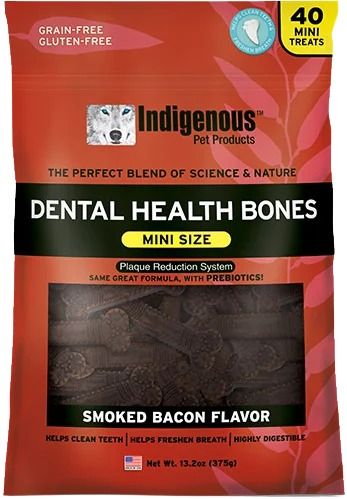 Indigenous Mini Smoked Bacon 13.2oz Small Dogs