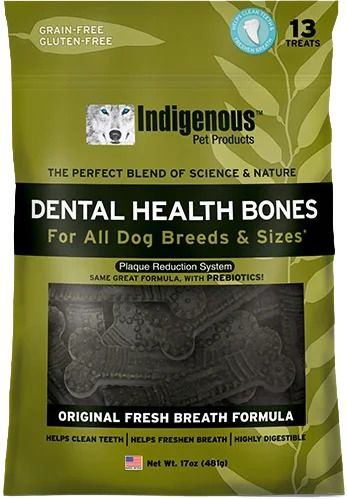 Indigenous Original Fresh Breath Bone 17oz