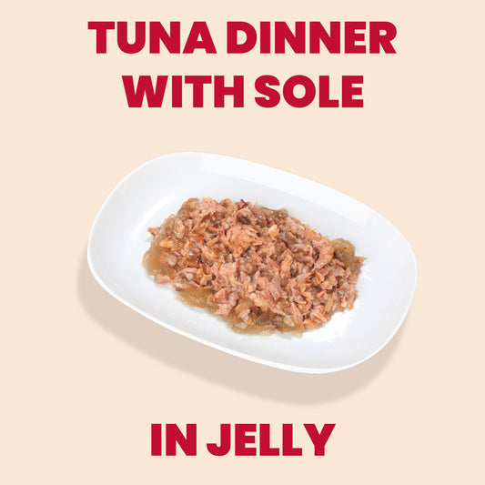 Almo Nature HQS La Cucina Pouches - Tuna Dinner With Sole In Jelly 55g