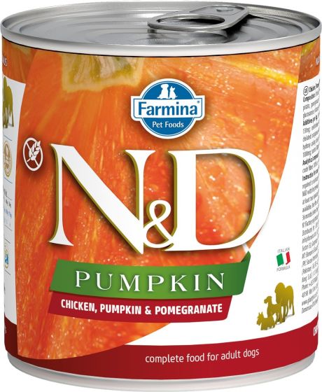 Farmina Rawcan Dog Pumpkin Chicken Dog 10oz