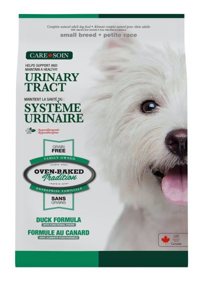 Oven-Baked Tradition Small Breeds Urinary Adult Grain Free Duck Dog 4lb