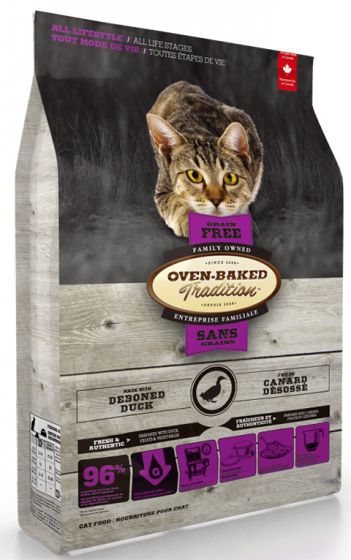 Oven-Baked Tradition Grain Free Duck Cat 2.5lb