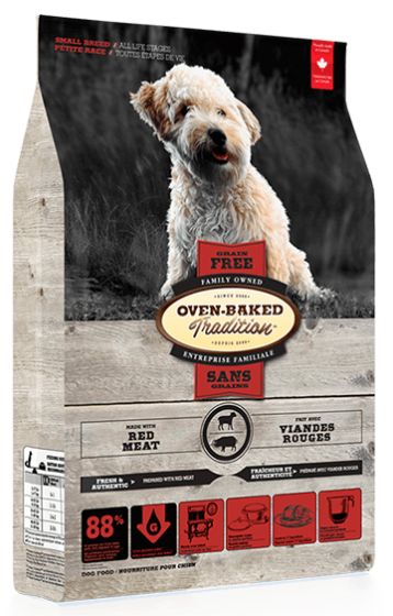 Oven-Baked Tradition Small Breed All Life Stages Red Meat Dog 2.2lb