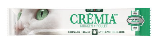 Oven-Baked Tradition Crèmia Lickable Treats Grain-Free Urinary Tract Chicken Cat 12pk
