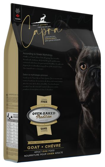Oven-Baked Tradition Capra Small Breeds Grain Free Goat Dog 4lb