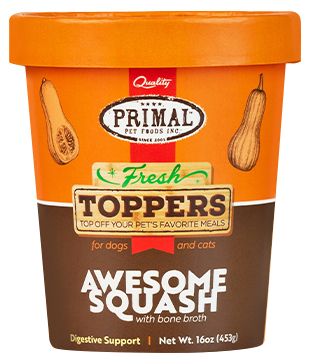 Primal Fresh Frozen Topper Squash Dogs & Cats