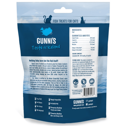 Gunni's Taste of Iceland Cod Mini Morsel Cat 1.5oz
