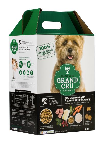 Canisource Grand Cru Surf And Turf Dog