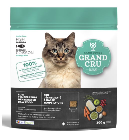 Grand Cru Dehydrated Raw Grain Free Fish Cat Food 300g