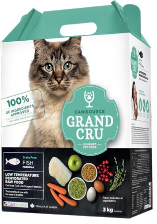 Canisource Grand Cru Grain Free Fish Cat 1kg