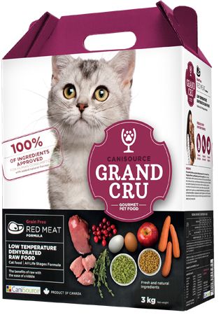 Canisource Grand Cru Red Meat Cat 1kg