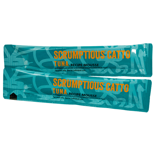 Scrumptious Catto Gourmet Cat Treats - Tuna Recipe