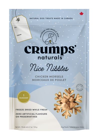 Crumps Nice Nibbles Chicken Morsels, Freeze Dried Treats Dog 135g