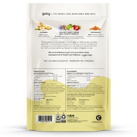Crumps Gutsy Happy Bites Dog Treats 130g