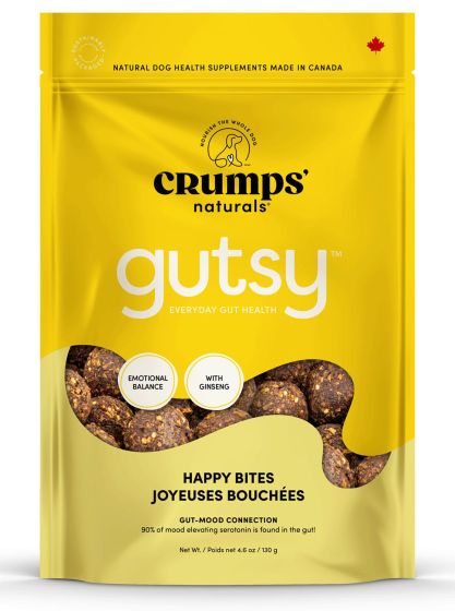 Crumps Gutsy Happy Bites Dog Treats 130g