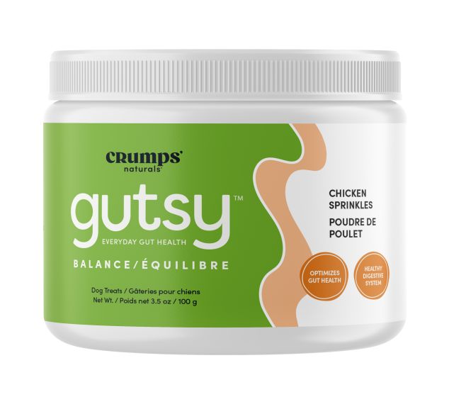 Crumps Gutsy Balance Chicken Sprinkles Dogs 100g