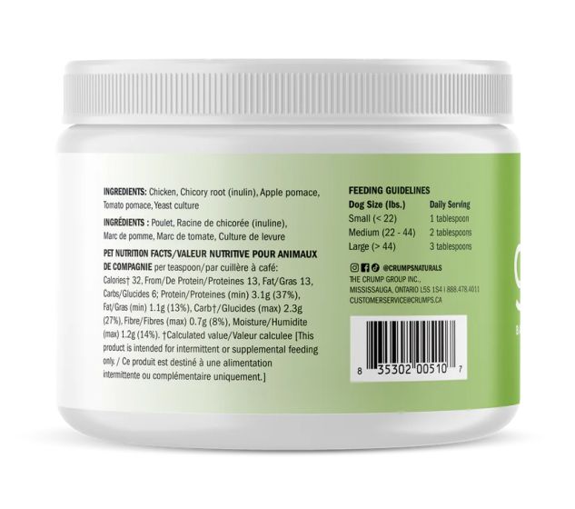 Crumps Gutsy Balance Chicken Sprinkles Dogs 100g