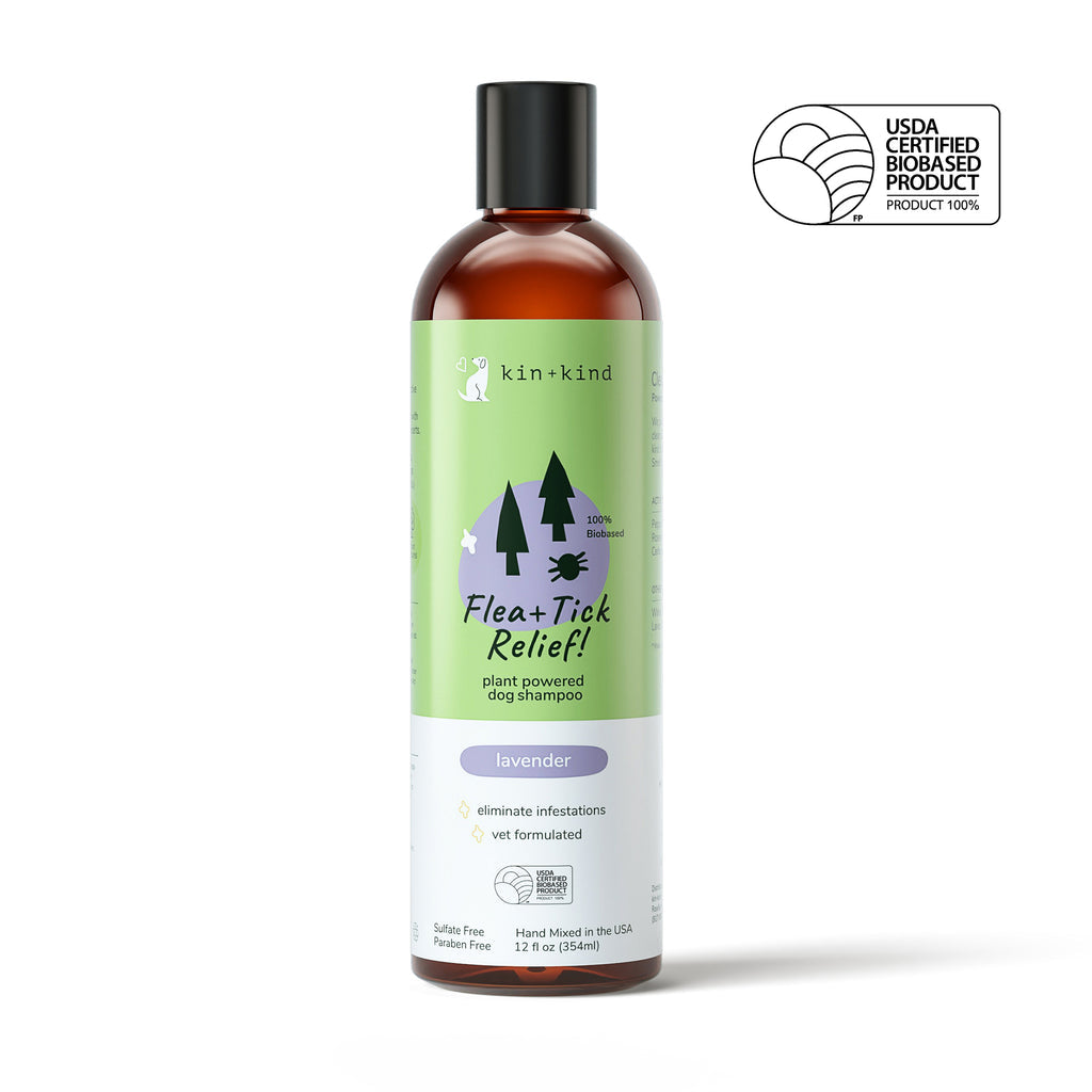 Kin+Kind Outdoor Shield Protection Shampoo Lavender