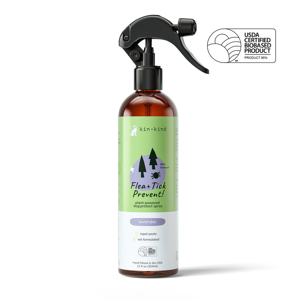 Kin+Kind Outdoor Shield Protection Spray Lavender