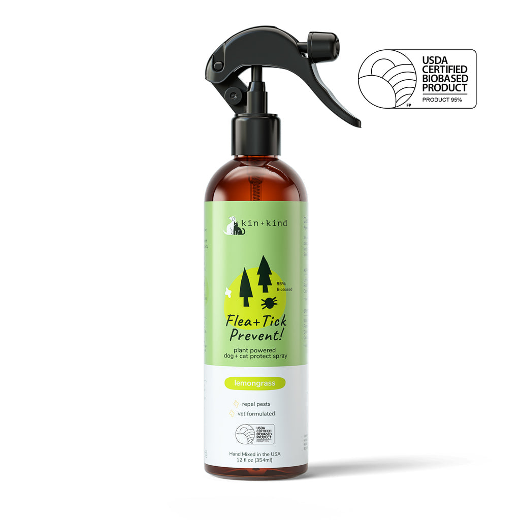 Kin+Kind Outdoor Shield Protection Spray Lemongrass