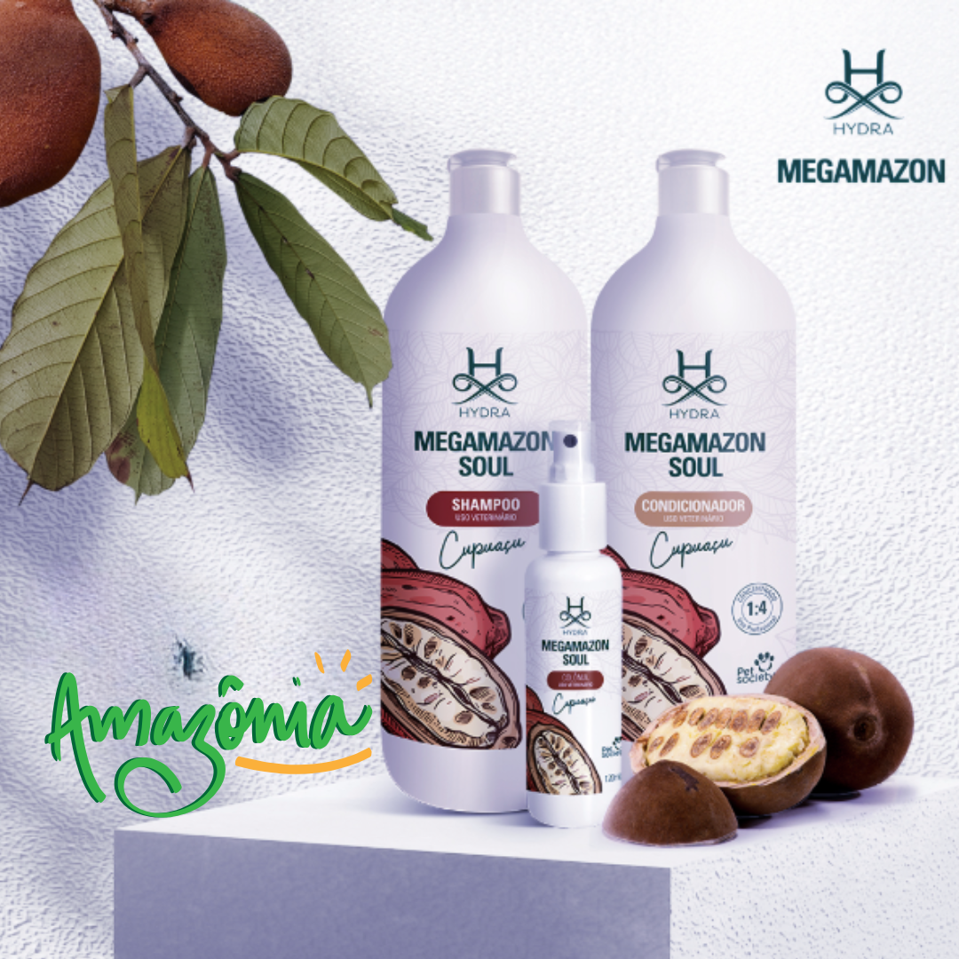 Hydrating Amazonian Cupuaçu Bath for Dogs