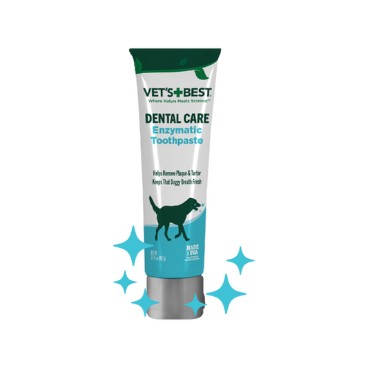 Vets Best Dental Care Kit Toothbrush And Gel Dog 1pc
