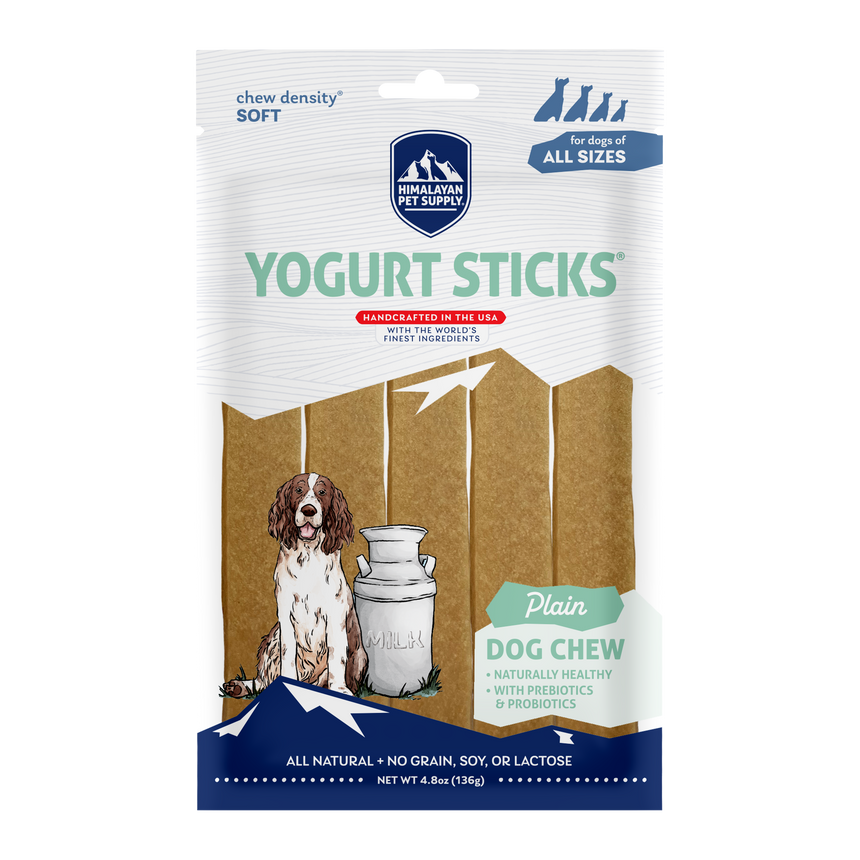 Himalayan Chewy Yogurt Sticks® for Dogs