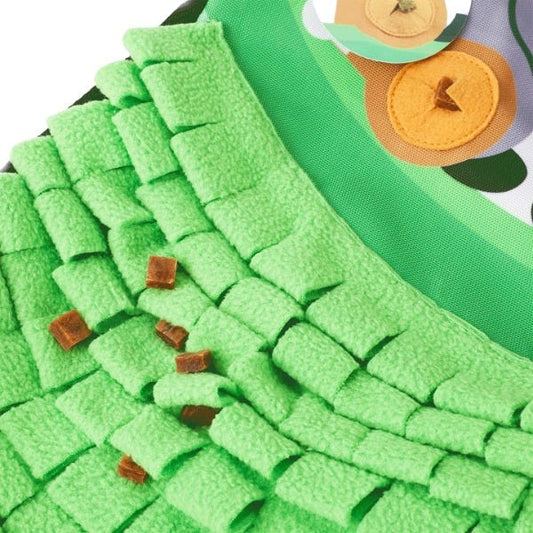 HugSmart Sniff and Seek for Dogs - Raccoon Buddies Snuffle Mat