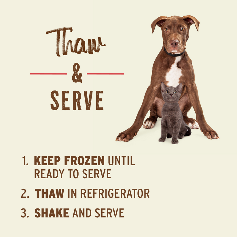 Primal Frozen Goat Milk Green Goodness Cat-Dog 32oz