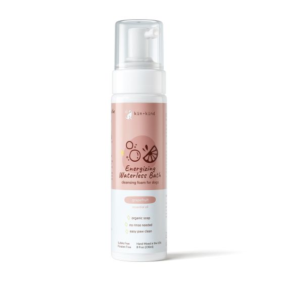 Kin+Kind Energizing Waterless Bath - Grapefruit 8oz