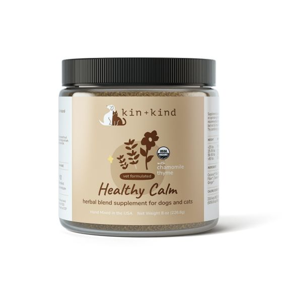 Kin+Kind Organic Healthy Calm Supplement 4oz