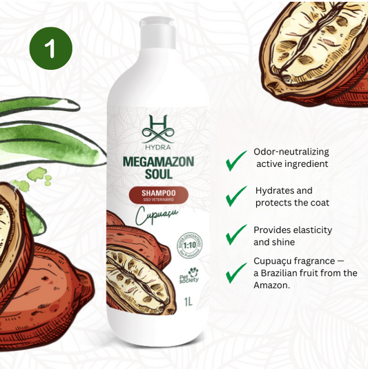 Add-on Grooming Hydrating Cupuaçu Bath