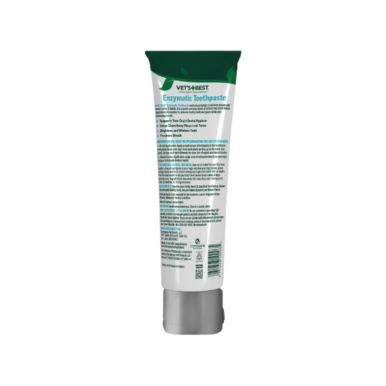 Vets Best Enzymatic Dental Toothpaste Dog 3.5oz