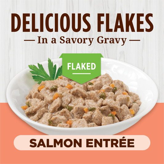 Instinct Flaked Canned Cat Food Salmon Entrée 85g