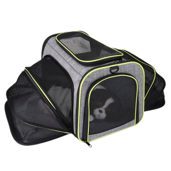 Airline Approved Soft Carrier 2-sided Expandable