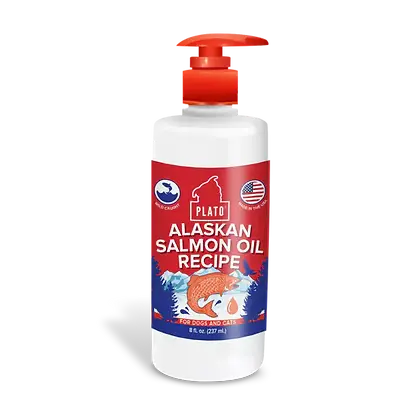 Plato Pet Treats Salmon Oil 237g