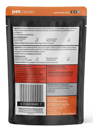 Go! Solutions Booster Digestive Health Chicken And Lamb Stew Topper Dog