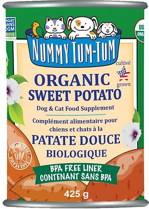 Nummy-Tum-Tums Organic Sweet Potato 15oz