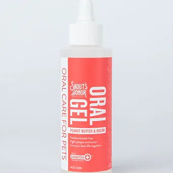 Skout's Honor Oral Gel - Peanut Butter & Bacon
