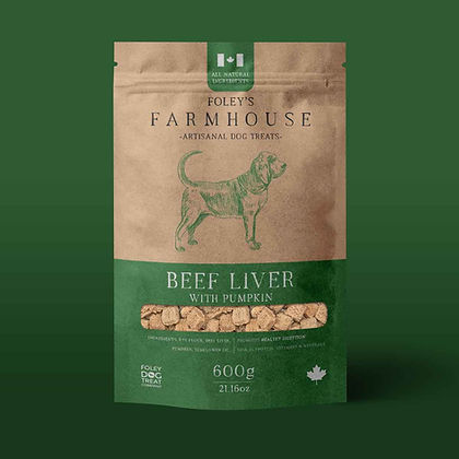 Foley's Beef Liver with Pumpkin 600g