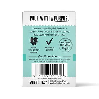 THE HONEST KITCHEN® POUR OVERS⢠Skin & Coat Salmon Stew Dog