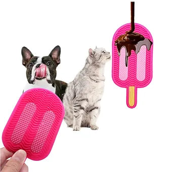 Licking Food Pad for Dogs & Cats Small