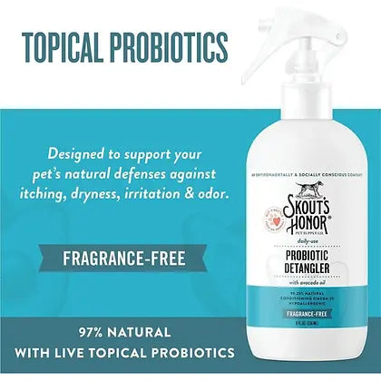 Sk. Probiotic Detangler Avocado Oil 8oz