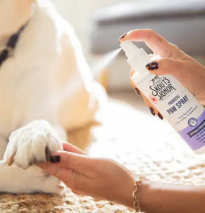 Skout's Honor Probiotic Paw Spray