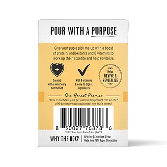 THE HONEST KITCHEN® POUR OVERS™ Revive & Restore Chicken Stew Dog