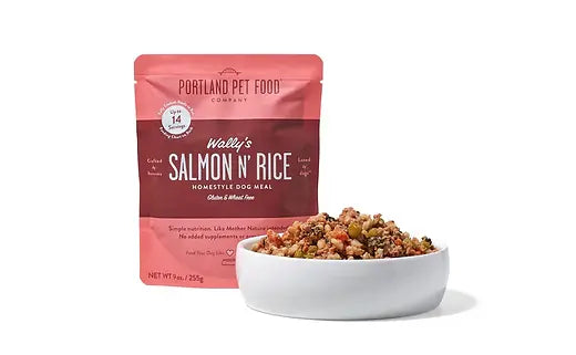 Portland Wally’s Salmon N’ Rice Dogs 9oz