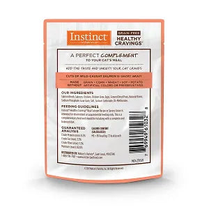 Instinct Healthy Cravings Salmon Cat Wet Food 3oz