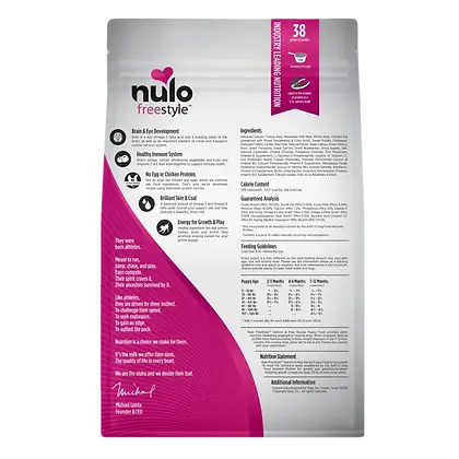 Nulo FreeStyle High-Protein Kibble Salmon & Peas Puppy