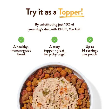 Portland Tuxedo's Chicken & Yams Dogs 9oz