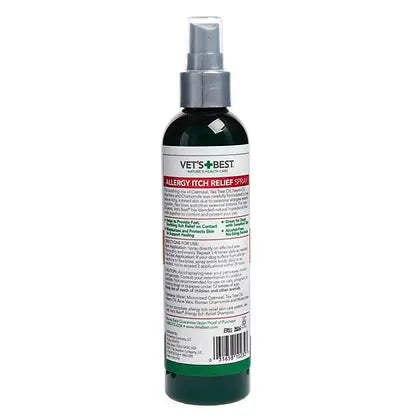 Vet's Best Allergy Itch Relief Spray Dogs 8oz